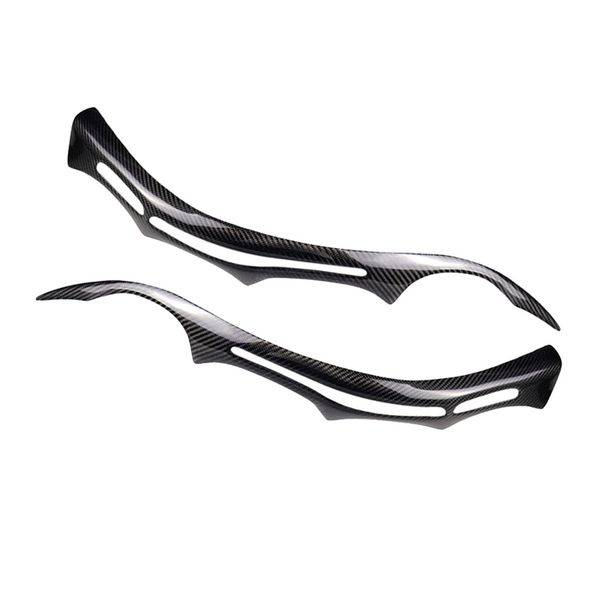 

1set/2pcs headlight eye lid covers for bmw e60 5 series (2004-2010