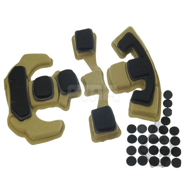 

new fma outdoor combat ex helmet internal memory foam pad protective mat tb1023