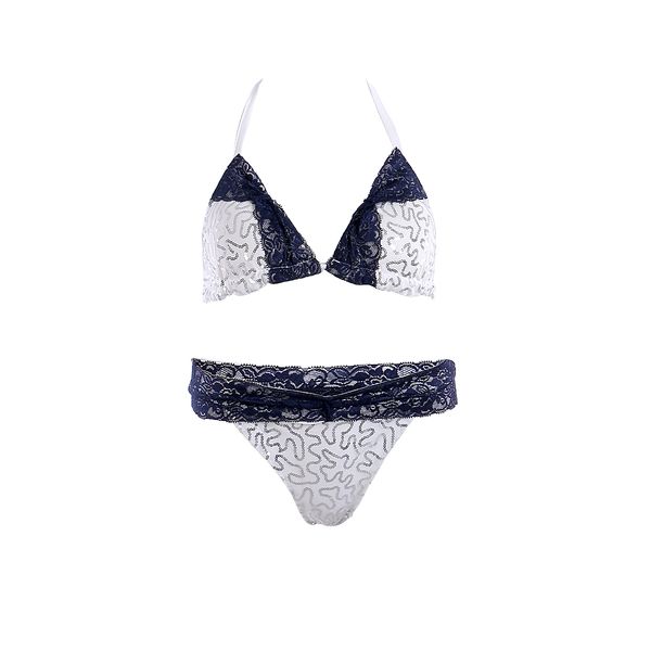 

us womens swimwear bikini set sequin lace push-up padded lady beach swimsuit lot