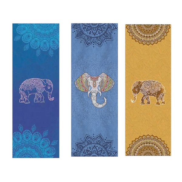 

new gym fitness yoga mat towel sports exercise yoga towel non-slip portable pilates blanket mat cover soft