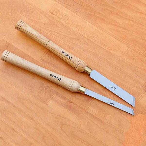 

high-speed steel woodworking knife beveling carving knife woodworking lathe tool diy turning tool hss woodturning tools