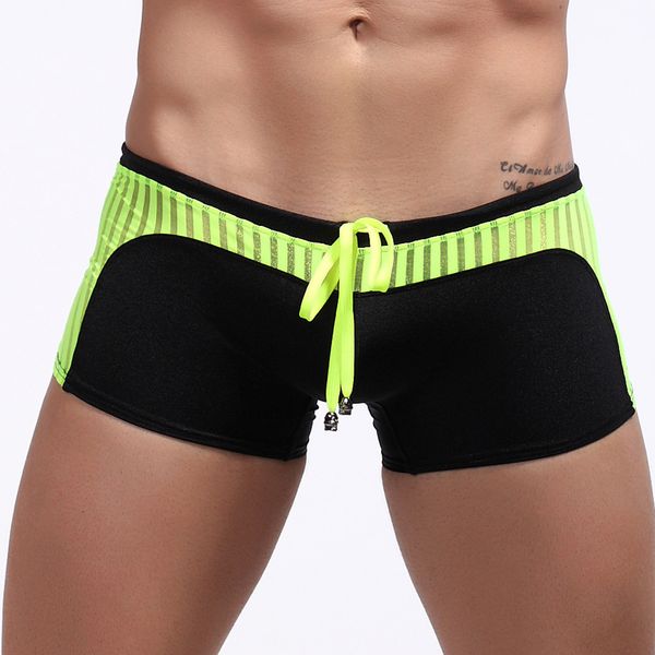 

men's briefs mesh swimming trunks beachwear underwear surf boardshorts