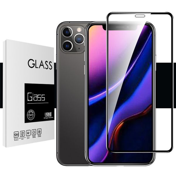 

full glue cover tempered glass screen protector for iphone xs max x xr 8 7 samsung j2 j6 j7 j8 a7 a8 2018
