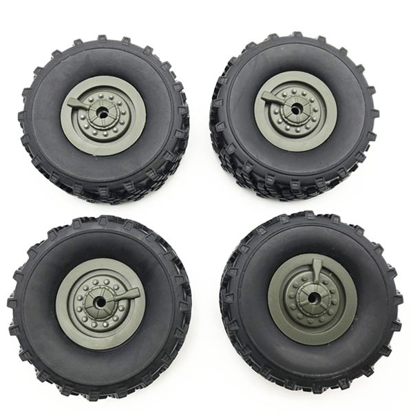 

rc car tires applies to: 1:16 rc car wpl b36 b-36 b36k b36 kit truck 4pcs