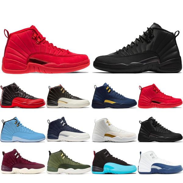 

Hot Sale 12 12s Basketball Shoes For Man CNY Michigan Wntr Gym Red NYC Wool Bulls XII Designer Shoe Sports Mens Trainers Sneakers