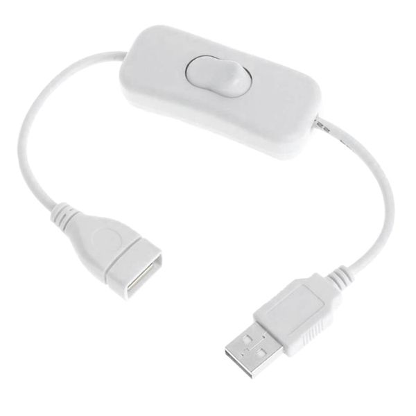 

usb кабель мужчины к женщине с переключателем on / off кабельный удлинитель линии
