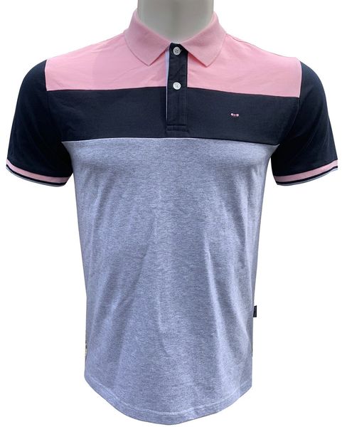 

patchwork 2020 poloshirt eden park shirt men luxury polo shirts short sleeve men's basic cotton polos for boys brand designer polo homm, White;black