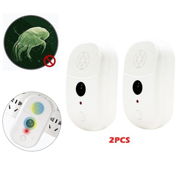

2pcs earth bed bug flea and ant crawling insect mite killer repeller portable for home office bedroom eliminate pests 2020 hot