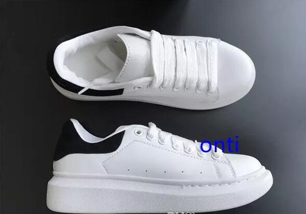 

designer comfort pretty girl women's sneakers casual leather shoes solid colors men womens sneakers dress shoe sports tennis, Black