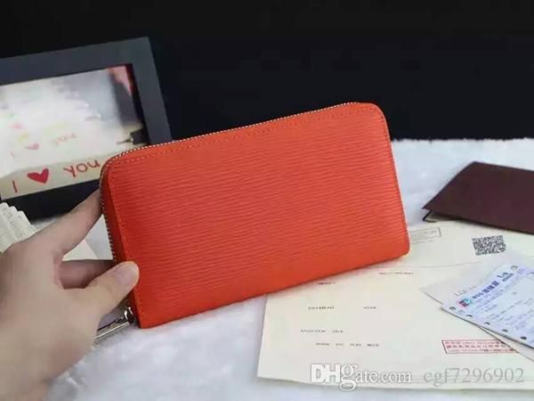 

мода полосатый кошелек zip сумочка высокого качества бренд ms. кошелек кредитной карты пакет многоцветный опционально, Red;black
