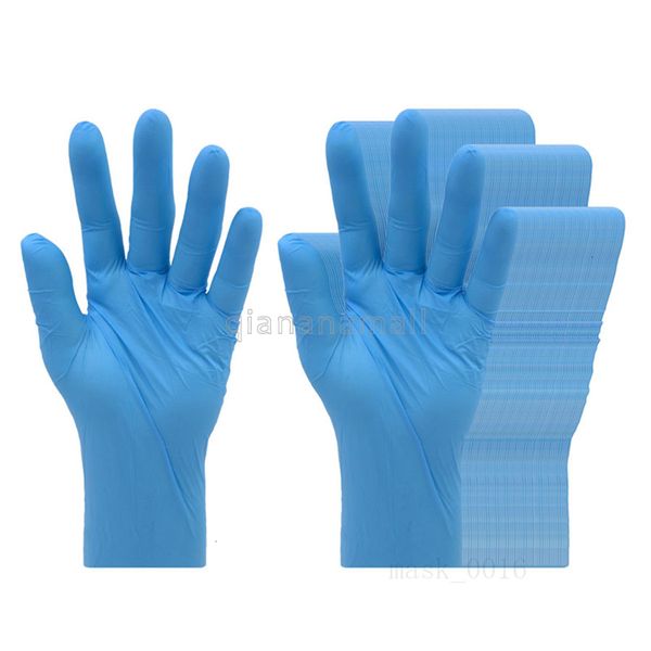 

disposable latex black gloves 100pcs for home cleaning garden household cleaning gloves guantes latex