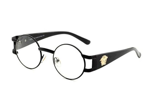

new sunglasses men metal vintage sunglass fashion style square metal frame oversized sun glasses uv 400 lens with case, Black