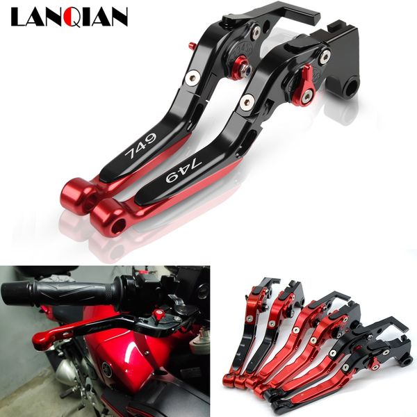 

for 749 s/r 749s 749r 2003 2004 2005 2006 brake clutch parts motorcycle accessorie adjustable handle brake clutch levers