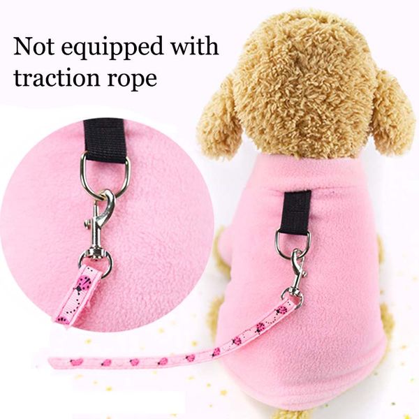 

pure color with d-type buckle french bulldog small dog clothes winter ropa perro chihuahua coat pug puppy dog hoodie pet clothes