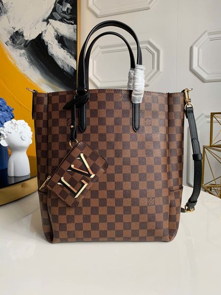 

lou1s vu1tton n60294 skyline genuine leather tote twist handbag shopping messenger shopping bag shoulder bag pockets totes cosmetic bag