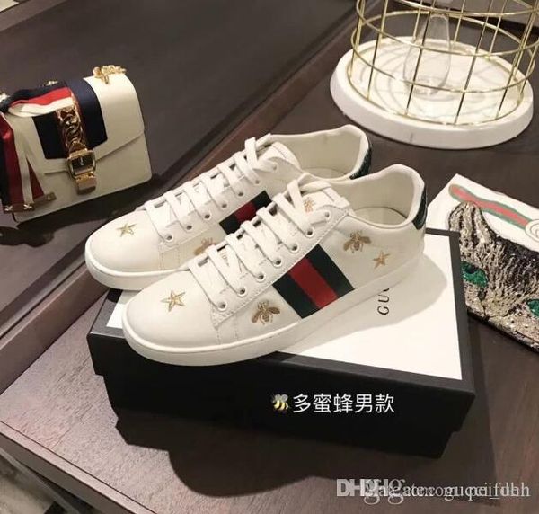 

Men women port hoe luxury platform neaker 05 flat ca ual hoe 13 gucci 13