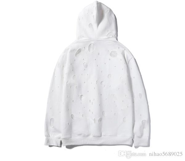 

vetements men women hooded hoodies justin bieber i feel like pablo hoodie delivery, Black