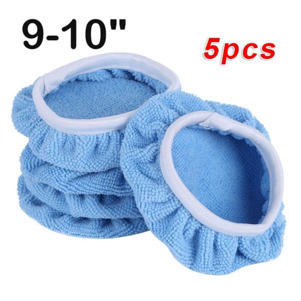 

polishing polisher pad bonnet buffing detailing cleaning tools set car