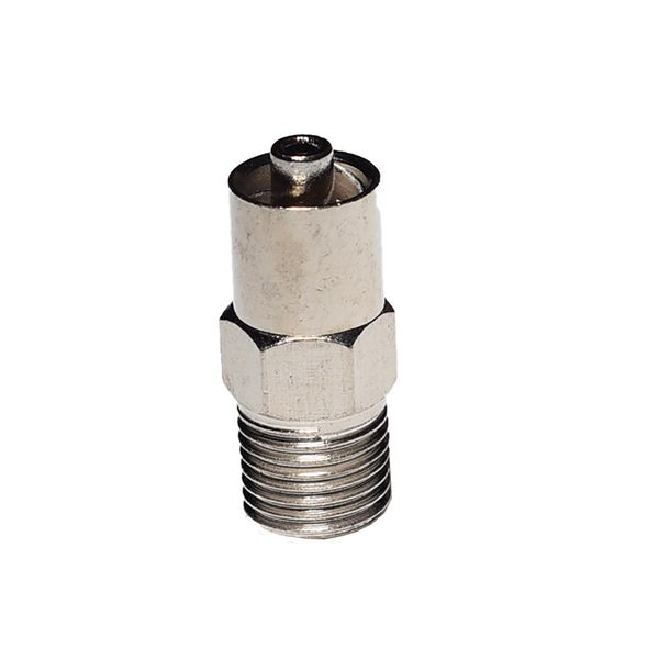 

locking head luer lock adapter screw end g1/8 optional for automatic dispensing valve
