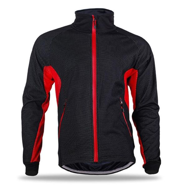 

cycling outdoor sportswear men's motorcycle locomotive warm and waterproof fleece riding suit long sleeve