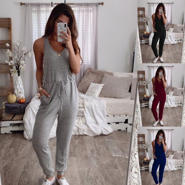 

bodysuit women rompers womens jumpsuit 2019 style vest waist jumpsuits women's clothing women clothes vestidos blk6158, Black;white