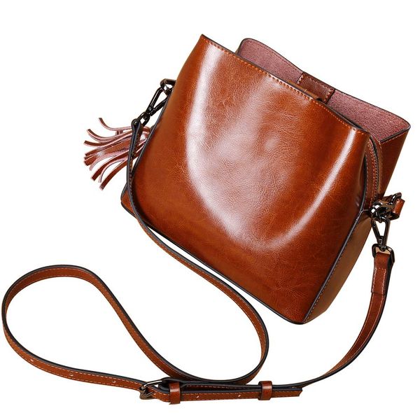 

fggs-women's leather small crossbody bag wristlet clutch crossbody purse & handle handbag shoulder bag,brown-handbag
