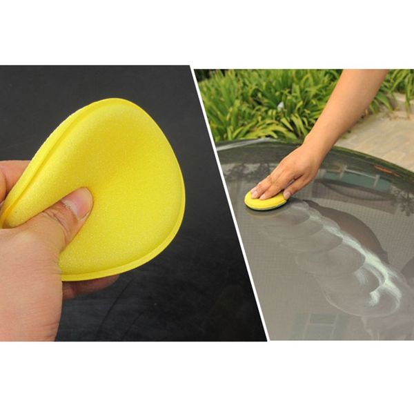 

12pcs waxing polish wax foam sponge applicator pads for clean cars
