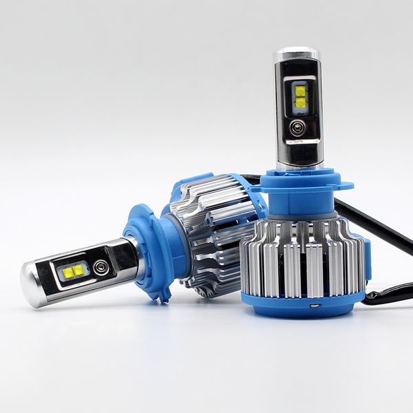 

h7 70w led car fog headlight kit canbus error 7000k white 7200lm