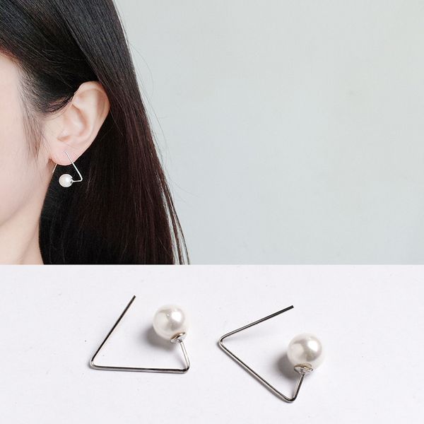 

la monada hoop earrings for women silver 925 minimalist fine women earrings jewelry hoop 925 sterling silver, Golden;silver