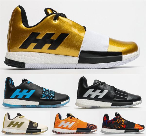 

2020 harden vol 3 iii mvp wanted basketball shoes for sales new james harden 3 basketball shoe men sneaker size 40-46, White;red