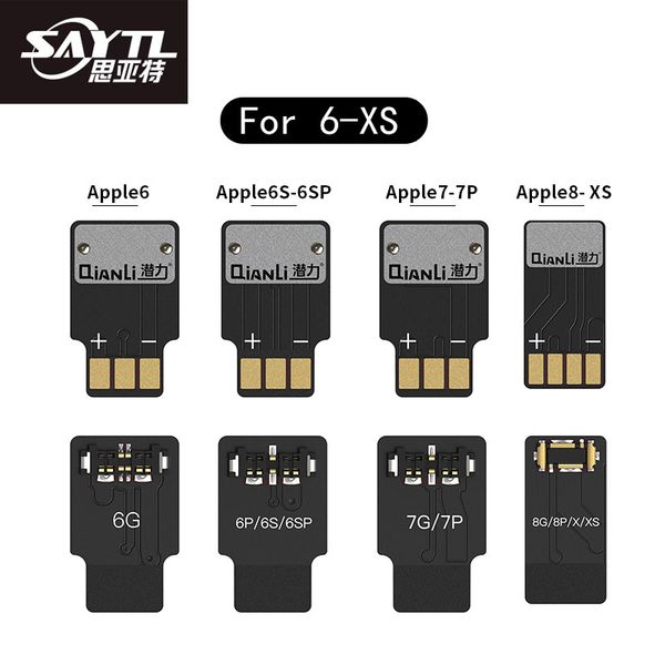 

qianli battery connecting plate 6 6p 6s 6sp 7 7p 8 8p x xs repair power cord buckle 4pcs/1package