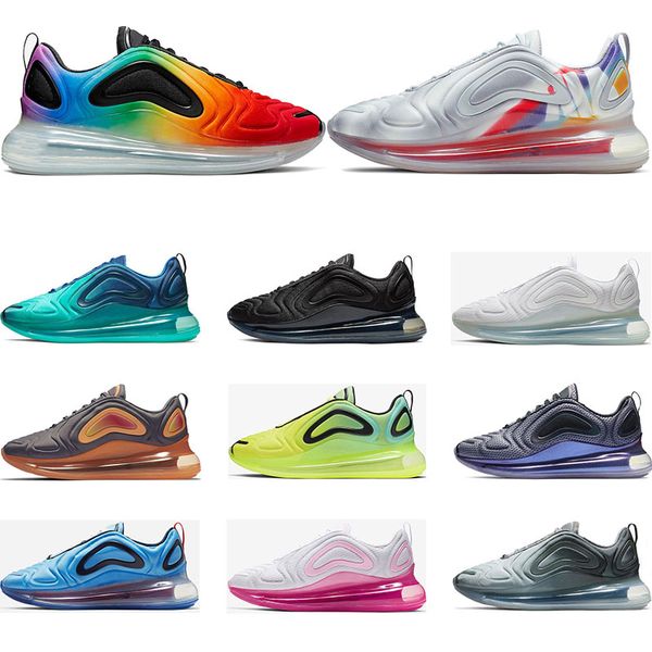 

2019 Top running shoes for men Be True Pride Volt Easter Pack womens triple white black Northern Lights trainer sport sneakers size 36-45