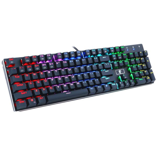 

rgb backlit blue red brown switch mechanical gaming keyboard pc gamer for desklapusb wired game keyboard