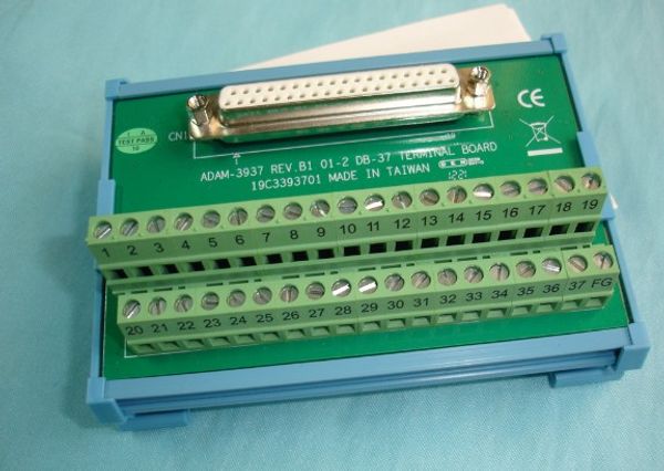 

100% tested work perfect for advantech din db37 adam-3937