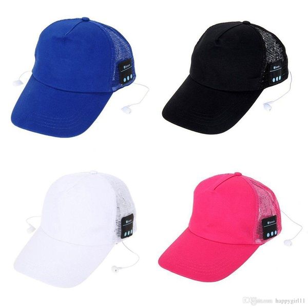 

wireless sport bluetooth 4.0 music hat cap handsstereo headset speaker mic e260