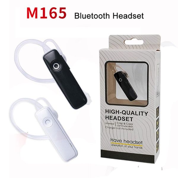 

m165 bluetooth headphones wireless earbuds mini 4.0 stereo phoneamazon earphones headset universal buds cuffie with retail package