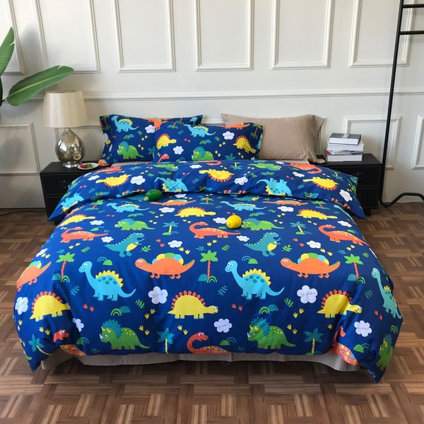 American Style 40s Bedding Set Egyptian Cotton Queen King Duvet