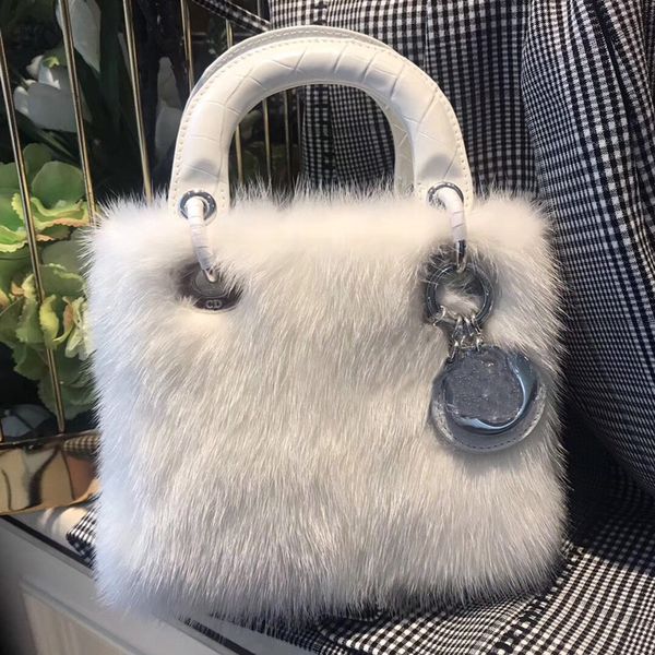 

designer bags designer luxury handbags purses designer wallet fashion mink highest quality genuine leather sheepskin handle women handbag