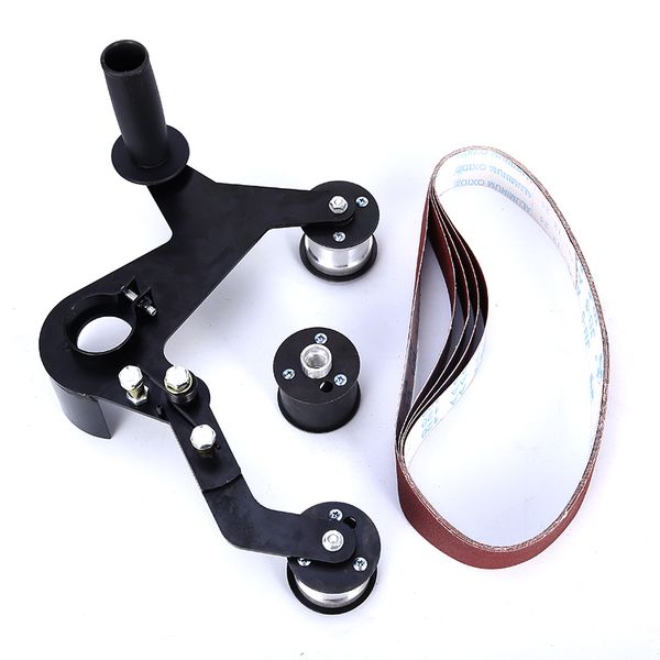

electric iron angle grinder sanding belt adapter accessories of m14/m10 sanding machine grinding polishing machine