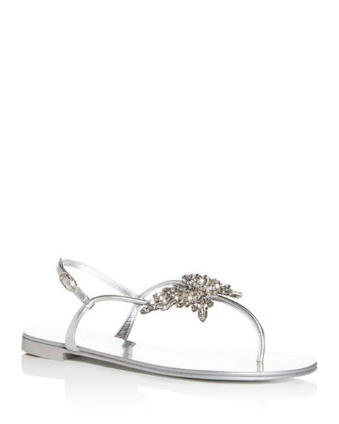 

Женские сандалии с металлическим кристаллом и бабочкой T-Strap E900001 Сандалии на плос