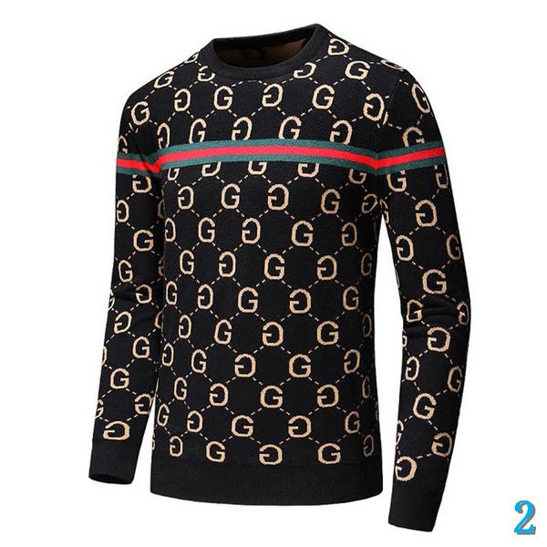 

g mens designer sweaters casual 2020 autumn brand pullover crew neck luxury long sleeve sweater male hoodies size -2xl2, White;black