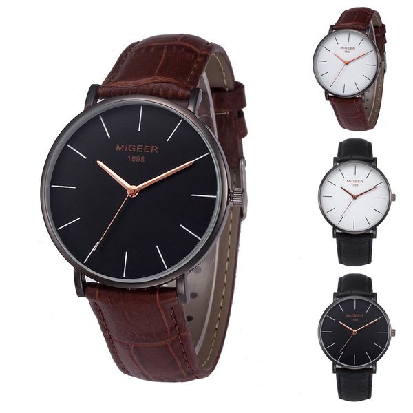 

stylish and simple temperament belt watches luxury watch women dress bracelet watch fashion relojes para hombre 2019 zegarki, Slivery;brown