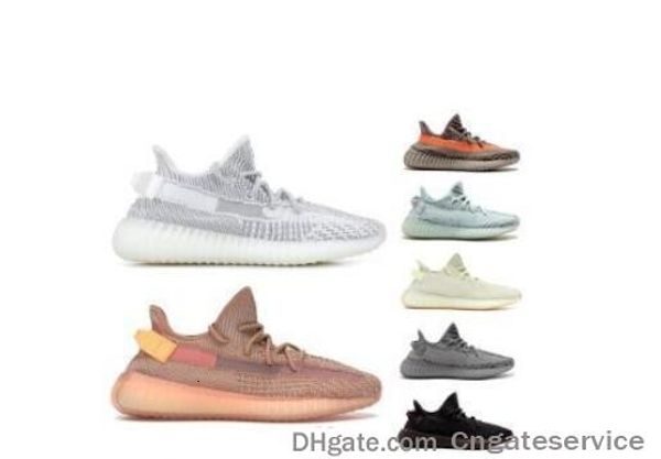 

2019 v2 3m true form hyperspace clay static reflective static men running shoes kanye west zebra beluga 2.0 seame women sport sneakers 36-46