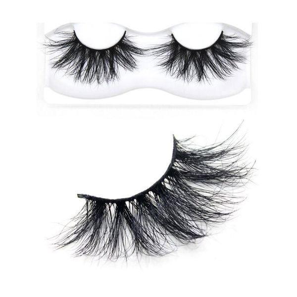 

Hot Selling Makeup 5D 25mm Lashes 17 Styles Long Dramatic 25mm Long Thick Eyelashes Handmade False Eyelash Eye