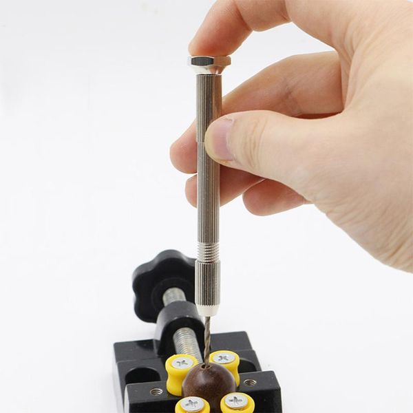 

mini bodhi hole portable durable bone white steel drill manual hexagon accessories