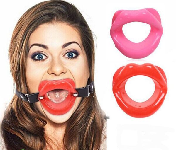 

selling carnival halloween party forced mouth mouth plugs with thin face bound mouth plugs supplies lips