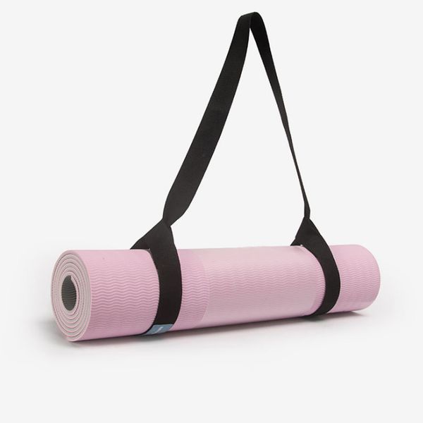 

183*80cmtpe yoga mat fitness mat widened thickened lengthened beginners tasteless non-slip yoga high-density dance