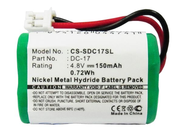 

cameron sino 150mah аккумулятор для sportdog field trainer sd-400, sd-400s, fr200, sd-350, sd-800