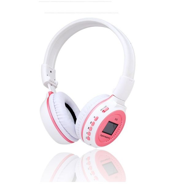 

2020 cool led heavy bass sports mp3 support 32gb tf card and fm radio wireless headset with built-in battery without bluetooth