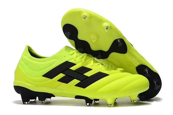 

boutique mens soccer shoes copa 70y fg/tf/ic indoor soccer cleats copa mundial yellow football boots scarpe calcio